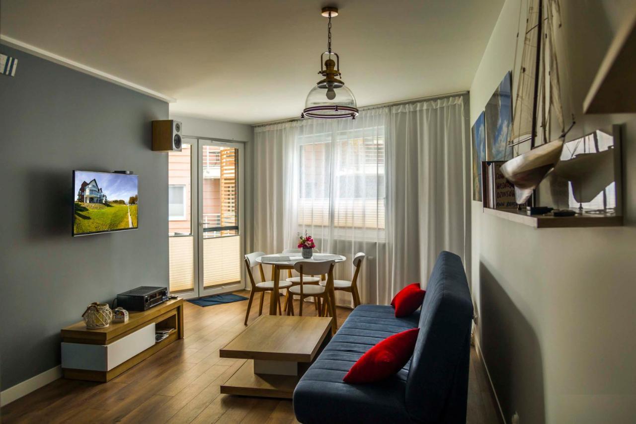 Ahoy Puck Apartament Przy Plazy Z Widokiem Na Morze Extérieur photo