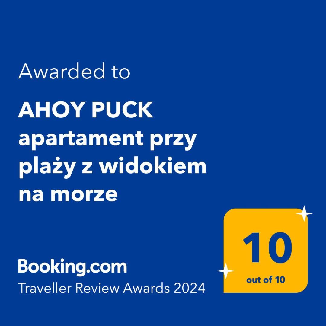 Ahoy Puck Apartament Przy Plazy Z Widokiem Na Morze Extérieur photo